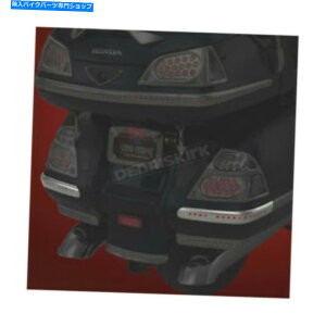 N[p[c NANZT[NLED MARTINIThobOR[i[Cg - 52-793 Show Chrome Accessories Chrome LED Martini Saddlebag Corner Lights - 52-793