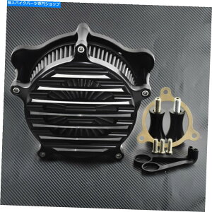 N[p[c Chrome StripeGAN[i[O[GAtB^[tBbgn[[c[OXg[gOCh08 Chrome Stripe Air Cleaner Gray Air Filter Fit For Harley Touring Street Glide 08