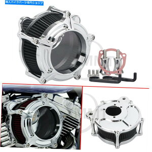 N[p[c Harley Dyna 93-16 Softail 93-15 EFIGWpN[GAN[i[zCtB^[ Chrome Air Cleaner Intake Filter For Harley Dyna 93-16 Softail 93-15 EFI Engine
