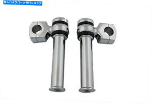 N[p[c V-Twin 25-2160 - Chrome 5-3 / 4 "ItZbghbO{[CU[Zbg V-Twin 25-2160 - Chrome 5-3/4" Offset Dog Bone Riser Set