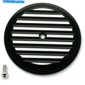 N[p[c W[J[}VJo[GAN[i[tBbViubN/Nj02-220-2 Joker Machine Cover Air Cleaner Finned (Black / Chrome) 02-220-2