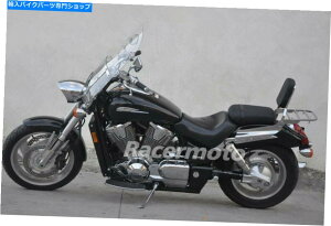 N[p[c z_VTX1300 VTX1800 C / R / S / T / F / N̂߂̌㕔וbNƔw̏ȃo[ Backrest Sissy Bar with Rear Luggage Rack For Honda VTX1300 VTX1800 C/R/S/T/F/N