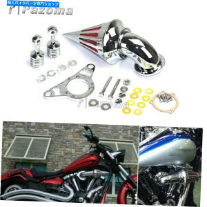 N[p[c Harley Dyna჉C_[04-07 EFIGWpXpCNGAN[i[zCtB^[Lbg Spike Air Cleaner Intake Filter Kit For Harley Dyna Low Rider 04-07 EFI Engine