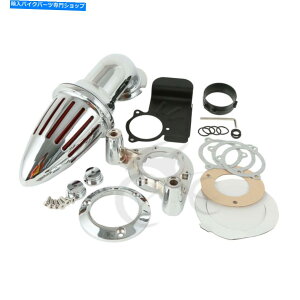 N[p[c n[[c[Of08-12A~jÊ߂̃N[GAN[i[zCtB^[tBbg Chrome Air Cleaner Intake Filter Fit For Harley Touring models 08-12 Aluminum