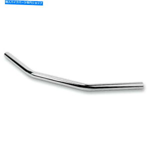 N[p[c th - 650-08411 - 1inB 27hbOo[Aӎ̂ɂ΂ĂȂ - Chrome Flanders - 650-08411 - 1in. 27deg. Drag Bar, Unknurled and Non Dimpled - Chrome