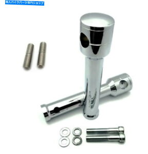 N[p[c DNA Pawhco Springer Chopper Bobberƌ݊̂SE-N[8u~1v}Eg SE- Chrome 8" Rise 1" Mount Compatible With DNA Paughco Springer Chopper Bobber