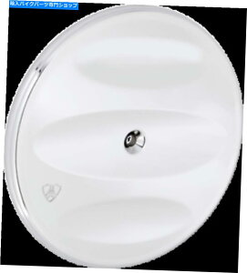 N[p[c Arlen Ness ChromeXJbvXe[W1rbOzՃGAtB^[Jo[ Arlen Ness Chrome Scalloped Stage 1 Big Sucker Air Filter Cover for Harley