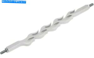 �N���[���p�[�c �A�L���g���j�N�X�t���[���V�t�g�����P�[�W���b�h13-1 / 8 "�N���� Accutronix Flame Shift Linkage Rod 13-1/8" Chrome