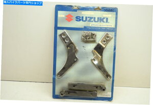 N[p[c j[[N؃VV[o[n[hEFAm[Y New OEM Suzuki Sissy Bar Hardware NOS
