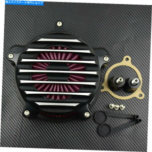 N[p[c N[XgCvGAN[i[bhGAtB^[tBbgn[[c[O[hOCh08-16 Chrome Stripe Air Cleaner Red Air Filter Fit For Harley Touring Road Glide 08-16