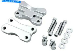 N[p[c hbOXyVA21zC[̂߂Fender-to-forkA_v^ - Chrome 1410-0066 Drag Specialties Fender-To-Fork Adapter for 21 Wheel - Chrome 1410-0066