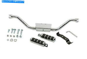 N[p[c LƔL̑̑tĂL̑̑̑̂߂Footpeg Mustache Highway Bar Kit with Cats Paw Footpeg for Harley Davidson by V-Twin