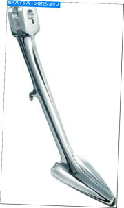 �N���[���p�[�c �S�[���h�E�B���O�N�����̂��߂̃N���C���L���X�^���h���C�g�L�b�N�X�^���h Kuryakyn Stand-Rite Kickstand for Gold Wing Chrome�y���s�A���i�z