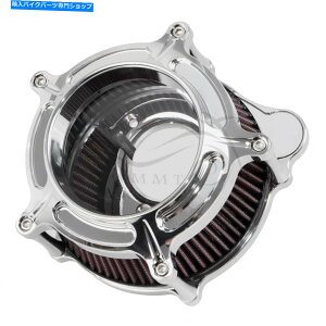 N[p[c ChromeNAGAN[i[Ce[NtB^[n[[Xg[gOChXyVttč Chrome Clear Air cleaner Intake Filter Harley Street Glide Special FLHXS FLHX US