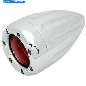 N[p[c Arlen NessfB[vJbgN^[MW /t@CAObhYW /ԐFLEDO Arlen Ness Deep Cut Chrome Turn Signal W/ Fire Ring Red Lens w/ Red Led Ring