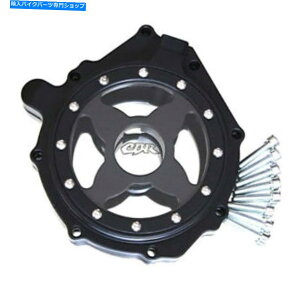 �N���[���p�[�c 2004-2007���̃X�e�[�^�G���W���J�o�[Honda CBR1000RR�u���b�N 2004-2007 Left Stator Engine Cover see through 2005 For Honda CBR1000RR Black�y���s�A���i�z