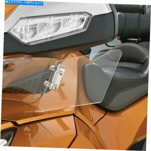 N[p[c CAN-AM SPYER RT 2010̏ꍇA~[EBhftN^̉̃N\ For Can-Am Spyder RT 2010 Show Chrome Below Mirror Wind Deflectors