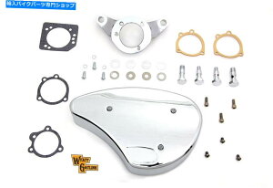N[p[c Chrome Wyatt GatlingGAN[iAZuHarley-DavidsontBbg Chrome Wyatt Gatling Air Cleaner Assembly fits Harley-Davidson