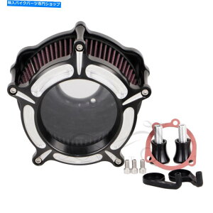 N[p[c CNCN[NAGAN[i[ԋzCGAtB^[883 1200 CNC Chrome Clear Air Cleaner Red Intake Air Filter For Harley Sportster 883 1200