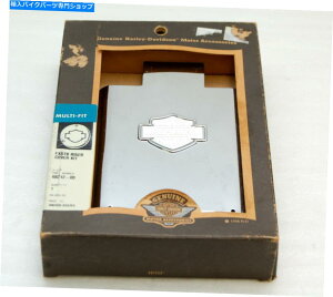 N[p[c j[n[[_rbh\FXSTBCU[Jo[LbgN[NOS OBS 68212-00 New Harley Davidson FXSTB Riser Cover Kit Chrome NOS OBS 68212-00