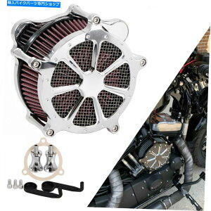 N[p[c Harley Electra Street Tri Glidê߂ChromeGAN[i[zCtB^[VXeLbg Chrome Air Cleaner Intake Filter System Kit For Harley Electra Street Tri Glide