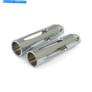 N[p[c PEGSfB[vJbgA~jEANAn[[ - Davidson Pegs Deep Cut Aluminium, Chrome, for Harley - Davidson