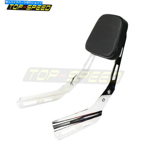 �N���[���p�[�c Honda VTX 1800C VTX 1800F�̂��߂�Chrome Fire Backrest Sissy Bar W /���U�[�p�b�h Chrome Fire Backrest Sissy Bar w/Leather Pad For Honda VTX 1300C 1800C VTX 1800F�y���s�A���i�z