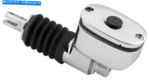 �N���[���p�[�c �o�C�J�[�̑I�����A�u���[�L�}�X�^�[�V�����_�[�N������46471�n�[���[�_�r�b�h�\�� Biker's Choice Rear Brake Master Cylinder Chrome #46471 Harley Davidson�y���s�A���i�z