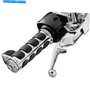 N[p[c NCLN[v~AAC\ObvXbg{XdqXbgn[[ Kuryakyn Chrome Premium ISO-Grips w/ Throttle Boss Electronic Throttle Harley