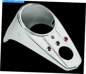 �N���[���p�[�c �����єԑgChrome Speedo Dash�J�o�[�A�t�B�b�g62-67 FL BIG-TWINS���J�X�^��BC20545T ZODIAC SHOW CHROME SPEEDO DASH COVER,FITS 62-67 FL BIG-TWINS & CUSTOM BC20545T