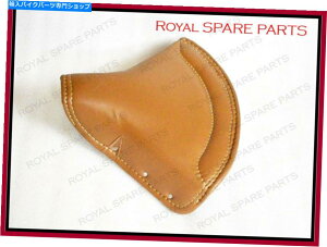 N[p[c NXvOXtĂ郍CGtB[h^J[tg\V[g Royal Enfield Tan Color Front Solo Seat With Chrome Springs Complete