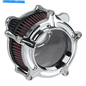 N[p[c n[[iCggCNX{[Yt̂߂̓xN[GAN[i[zCtB^[ Clarity Chrome Air Cleaner Intake Filter For Harley Night Train Cross Bones FLHR
