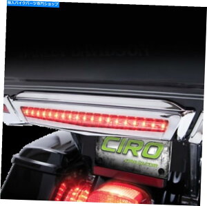 �N���[���p�[�c Pak Chrome�̂��߂�CIRO 40004�Z���^�[�u���[�L���C�g CIRO 40004 Center Brake Light for Tour Pak Chrome�y���s�A���i�z