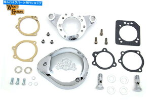 N[p[c Chrome Wyatt GatlingGAN[iAZuHarley-DavidsontBbg Chrome Wyatt Gatling Air Cleaner Assembly fits Harley-Davidson