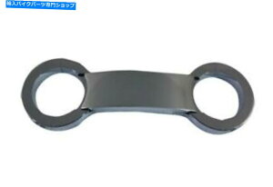 クロームパーツ Chrome Fork Brace for Harley 49mm FXD DYNAグライドスーパーグライド低ライダーカスタム Chrome Fork Brace for Harley 49mm FXD Dyna Glide Super Glide Low Rider Custom