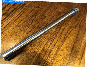 クロームパーツ ヴィンテージBMW新しいクロム済み後車軸とS.NUT +洗浄機R51 / 2-R68 VINTAGE BMW NEW CHROMED REAR AXLE WITH S.S. NUT + WASHER R51/2-R68