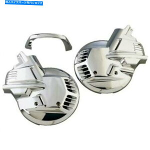 �N���[���p�[�c �N���[���c�A�[���[�^�[�f�B�X�N�J�o�[ - 2-497��\�� Show Chrome Tour Rotor Disc Cover - 2-497�y���s�A���i�z
