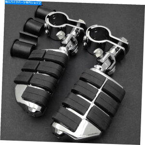N[p[c NCLWHNv1u~1 1/4v}n[hX^[XV1700ptbgyO Kuryakyn Dually Highway Clamps 1"~1 1/4" Foot Pegs For Yamaha Roadstar xv1700
