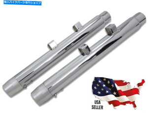 N[p[c N[hbOpCv}t[Zbgn[[_rbh\X|[cX^[[hX^[JX^1200 883 Chrome Drag Pipes Muffler set Harley Davidson Sportster Roadster Custom 1200 883