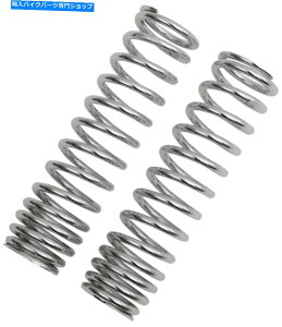 N[p[c HONDA CM400CJX^1981 12V[YXvOLbgN[wbNf[eB Honda CM400C Custom 1981 12 Series Spring Kit Chrome Heavy Duty by Progressive