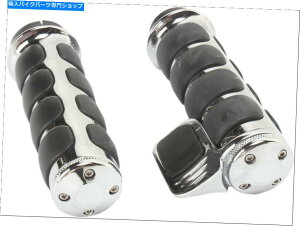 N[p[c Xbg{Xn[[dqXbgtĂNCLN[v~AAC\Obv Kuryakyn Chrome Premium ISO-Grips with Throttle Boss Harley Electronic Throttle