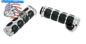 N[p[c NALN[S\tgv~AISO TBWObvW /Xbg{Xn[[6228 Kuryakyn Chrome Rubber Soft Premium ISO TBW Grips w/ Throttle Boss Harley 6228