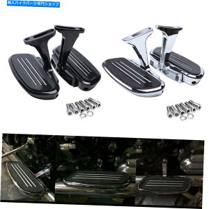 N[p[c q̏̑̃tbgyÔ߂̃n[[c[O[hLO1993-2021 Passenger Floorboard Foot Board Foot Pegs For Harley Touring Road King 1993-2021