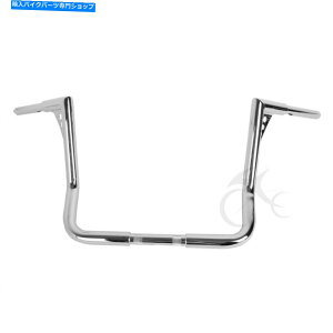 N[p[c Harley Touring Flht Baggers 82 UppN[1.25 "14" RISE APEnK[nho[ Chrome 1.25" 14" Rise Ape Hanger Handlebar For Harley Touring FLHT Baggers 82-UP