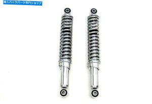 �N���[���p�[�c 13 v-twin�ɂ��n�[���[�_�r�b�h�\���̃V���b�N�Z�b�g 13 Shock Set for Harley Davidson by V-Twin�y���s�A���i�z