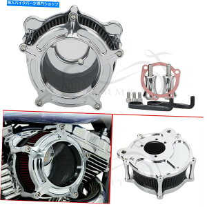 N[p[c Harley Dyna fxdf fxdwg efi fxdci / fxddî߂̃N[GAN[i[zCtB^[Lbg Chrome Air Cleaner Intake Filter Kit For Harley Dyna FXDF FXDWG EFI FXDCI /FXDI