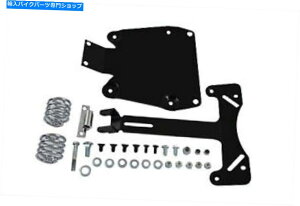 N[p[c n[[_Ciƃ_CiChOChpNXvOXt\V[g}EgLbg Solo Seat Mount Kit with Chrome Springs for Harley Dyna & Dyna Wide Glide