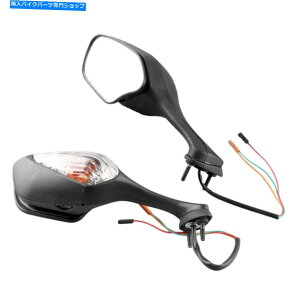 N[p[c I[goC̉ꎩ]LED^[M̔wʐ}̃~[08-11 Motorcycle Dirt Bike LED Turn Signal Rear View Mirrors For HONDA CBR1000RR 08-11