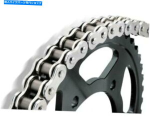 N[p[c Bikemaster 530 BMXRV[YV[`F[N120Ni530BMXR-120 / CCj BikeMaster 530 BMXR Series Sealed Chain Chrome 120 Links (530BMXR-120/CC)