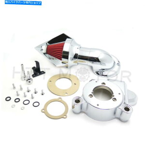 N[p[c 2014Nƃn[[GNgOChtngN̂߂̃XpCNOpCN[i[Lbg Spike Triangle Air Cleaner Kits For 2014 and up Harley Electra Glide Flht Chrome